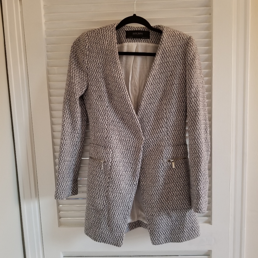 Zara jacket coat